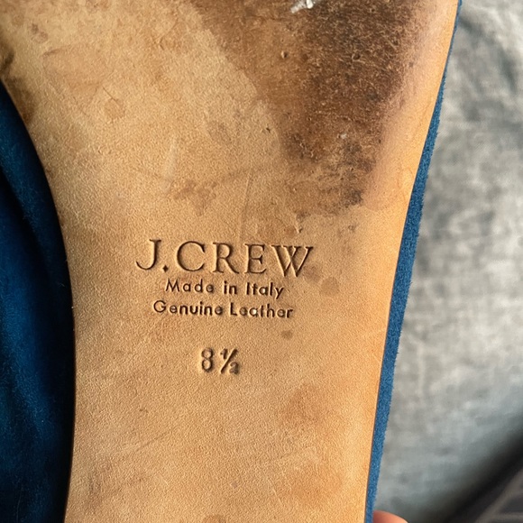 J. Crew Darby Tassel Loafers 8,5 - Picture 5 of 6